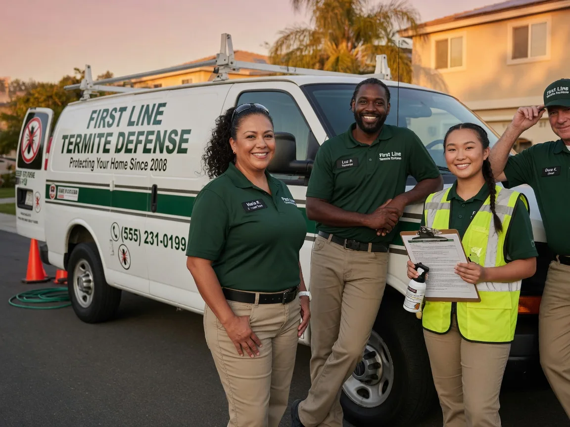 Termite Treatment company in Litchfield, ME